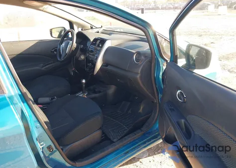 2015 Nissan Versa Note Sv z USA, uszkodzony, nr VIN 3N1CE2CP0FL432718